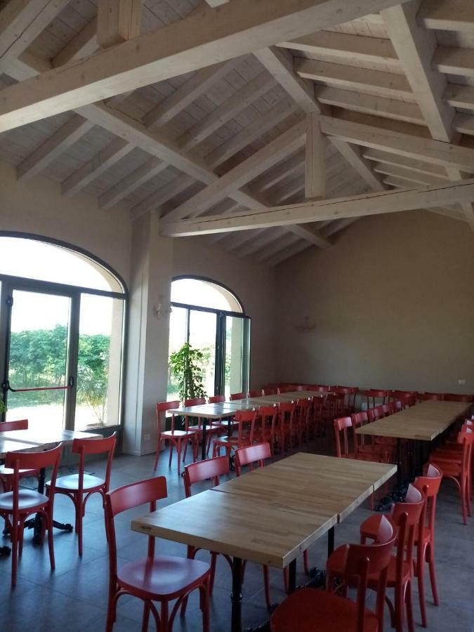 Agriturismo Vitae Fabbrico Eksteriør billede